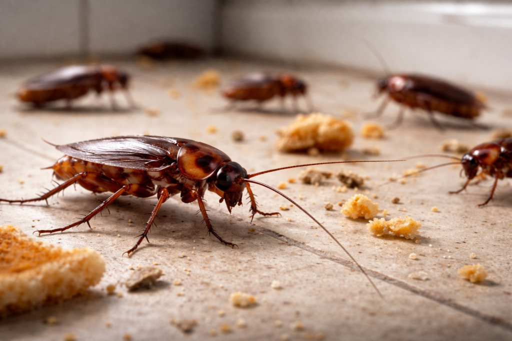 Cockroach Pest Control Services