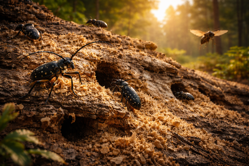 Wood Borer Pest Control Services