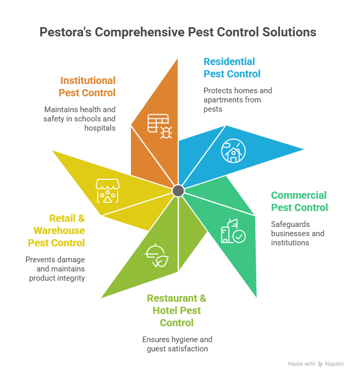 Pestora Bset pest control near me